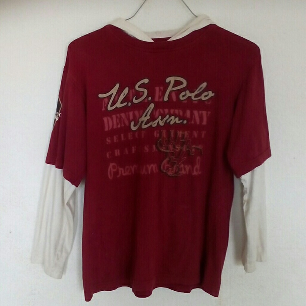 Mens US Polo Sweater